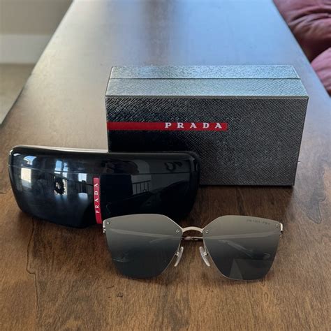 prada 68ts black|PRADA Polarized Sunglasses , PR 68TS .